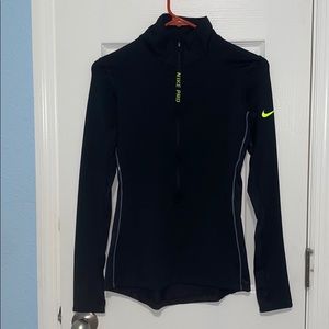 Nike Pro 3/4 Zip Dri-Fit Jacket